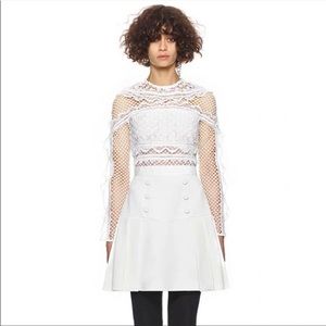 Self portrait white dress